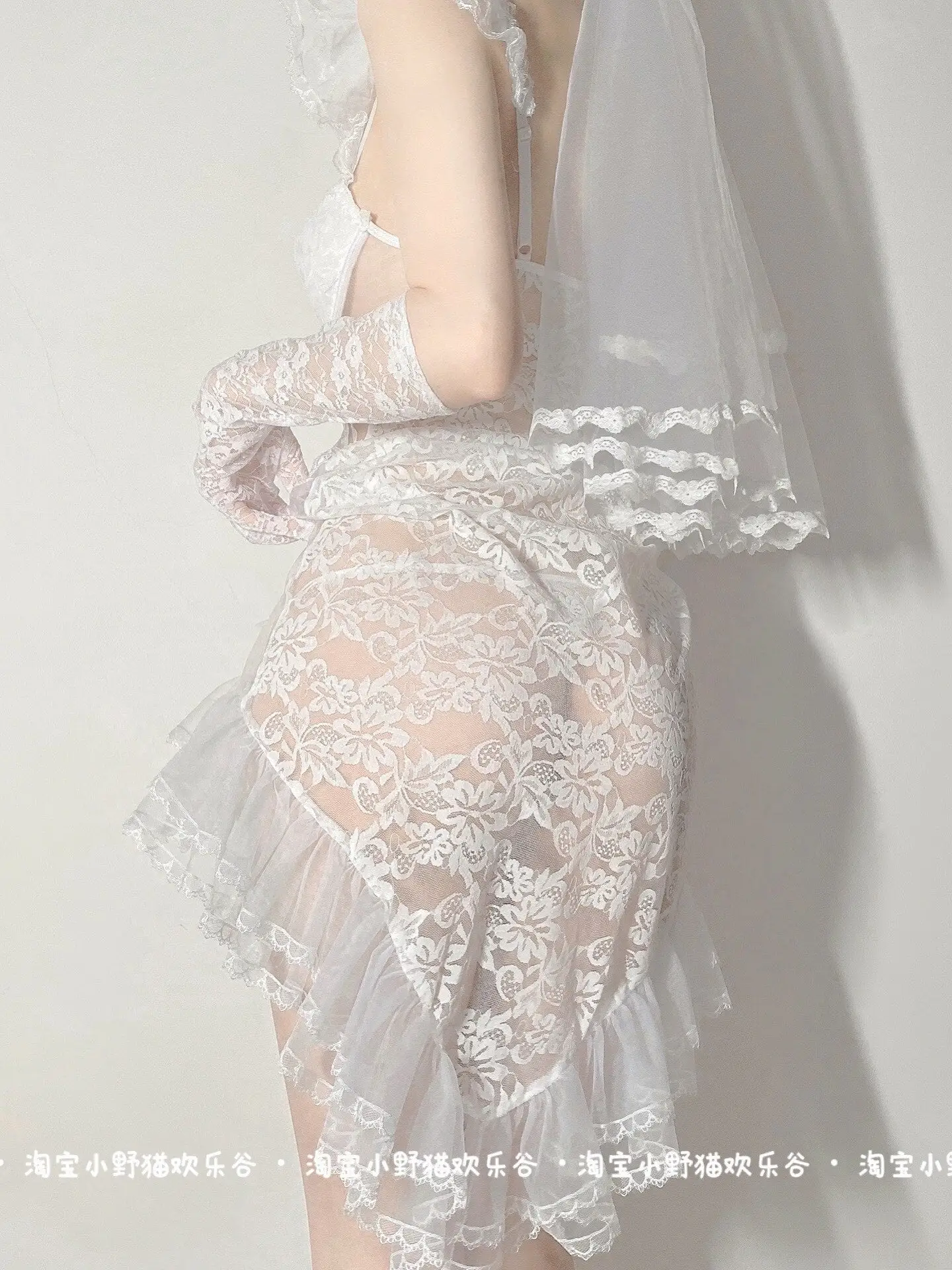 Sexy Bride Costume - Image 6