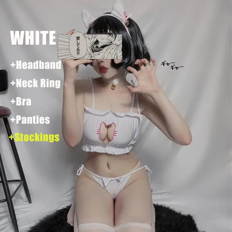 Sexy Cat Costume - Image 2