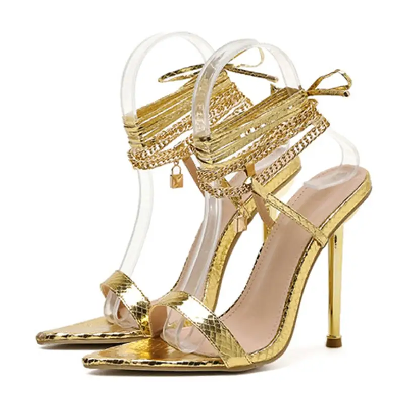 Sexy Chained Shoes - Image 2