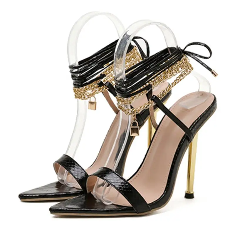 Sexy Chained Shoes - Image 3