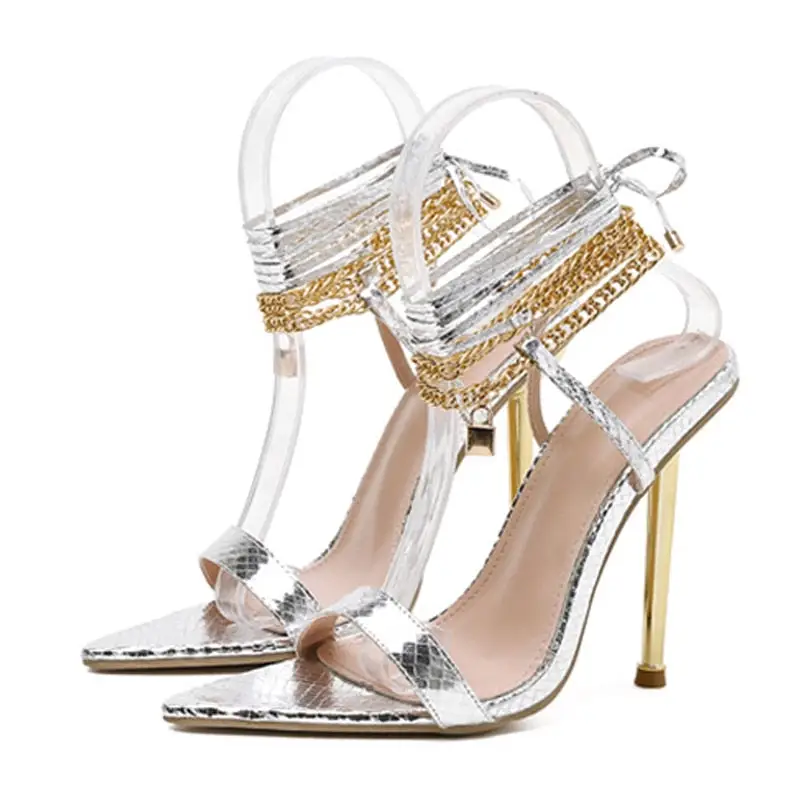 Sexy Chained Shoes - Image 4