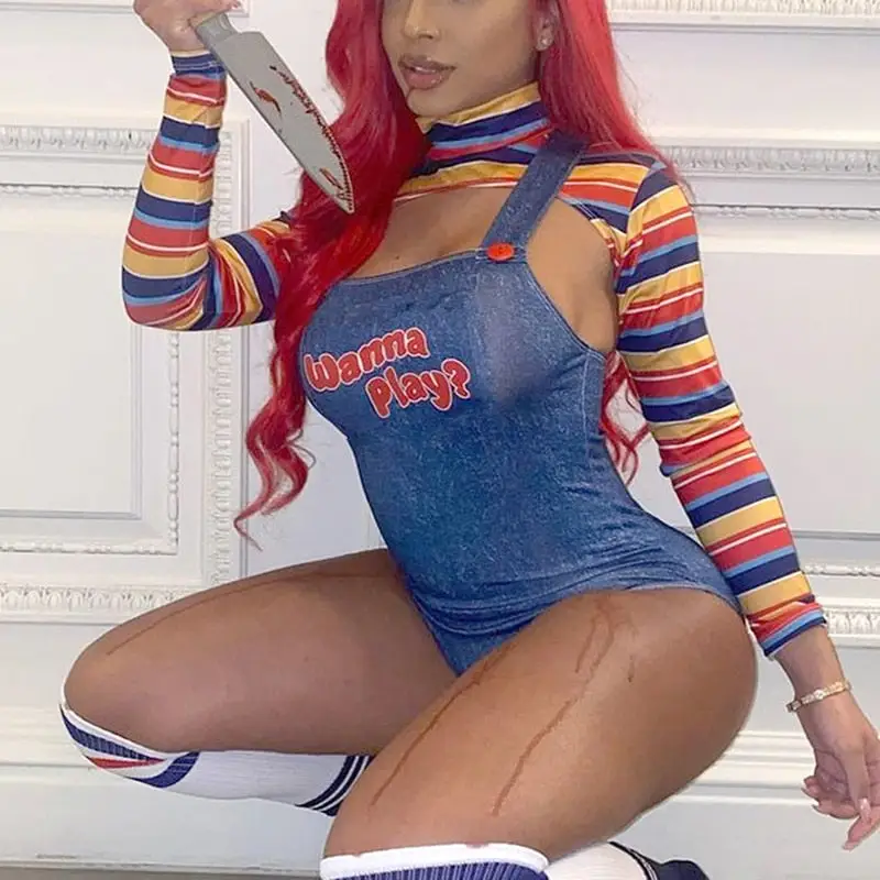 Sexy Chucky Costume - Image 3