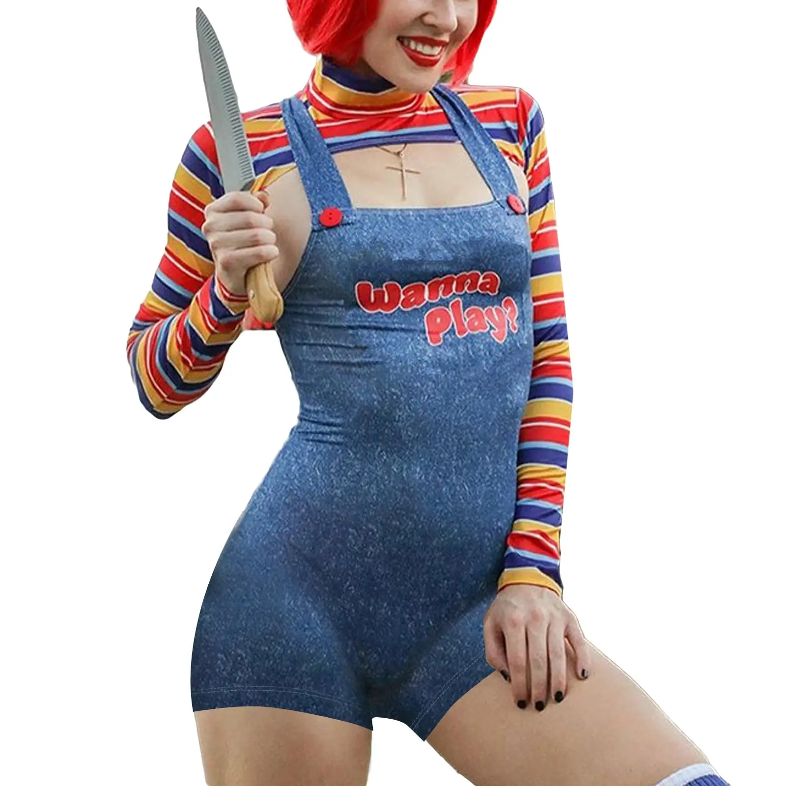 Sexy Chucky Costume - Image 4