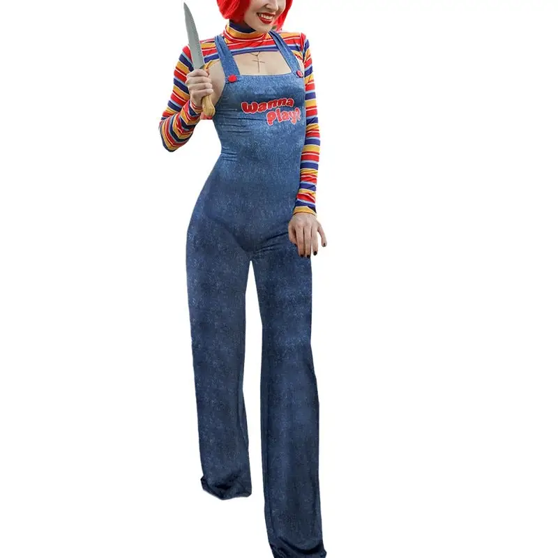 Sexy Chucky Costume - Image 6
