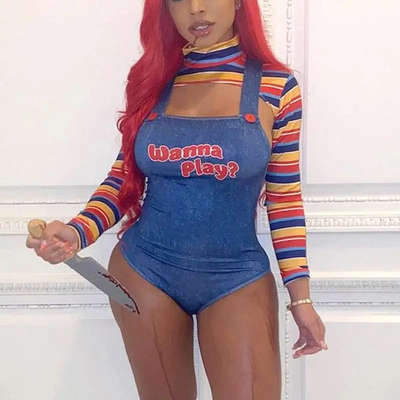 Sexy Chucky Costume - Image 7