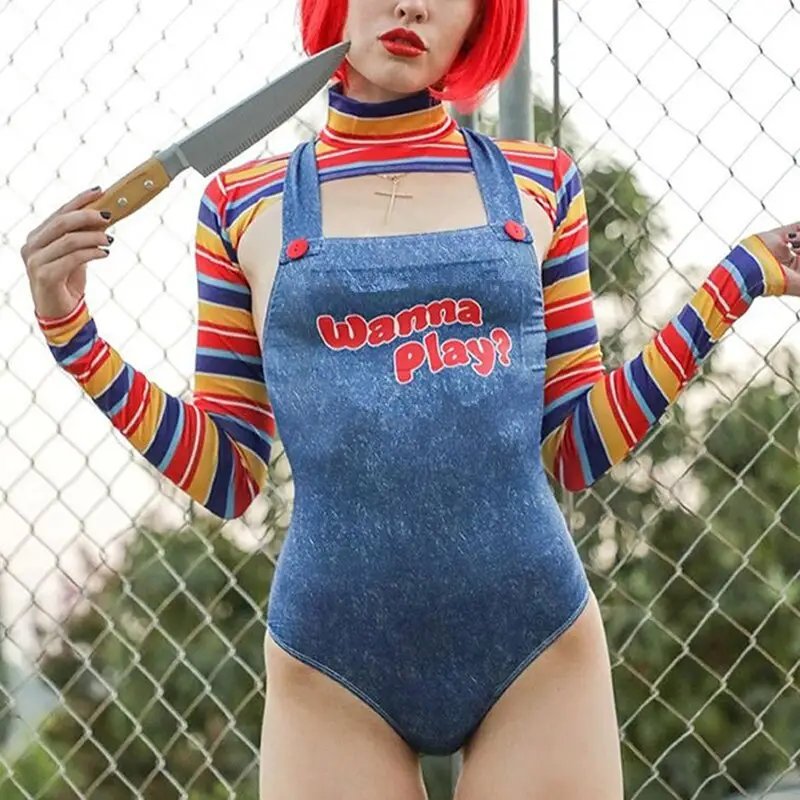 Sexy Chucky Costume - Image 8