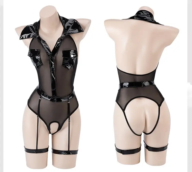 Sexy Cop Halloween Costume - Image 9