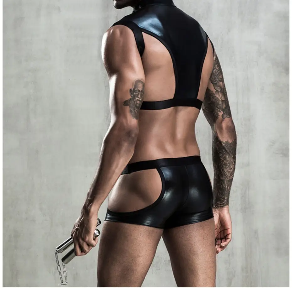 Sexy Cop Male Costume - Image 7