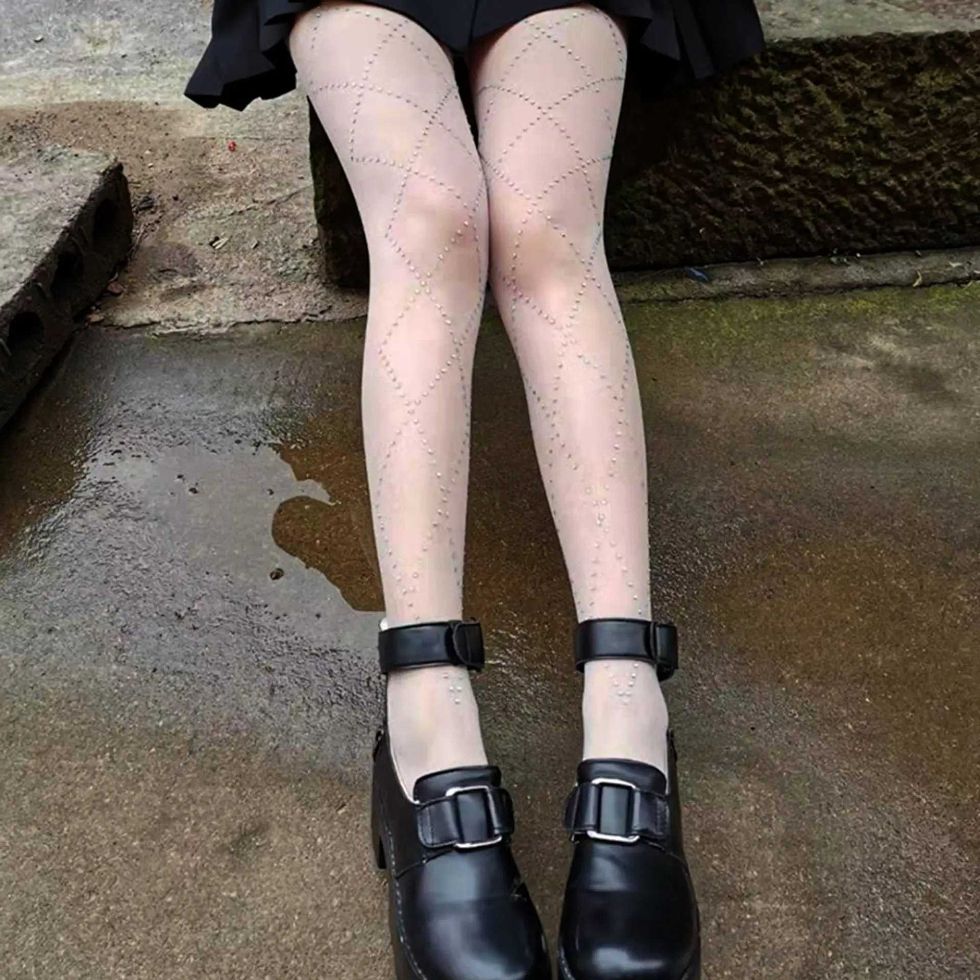 Sexy Diamond Stockings - Image 2