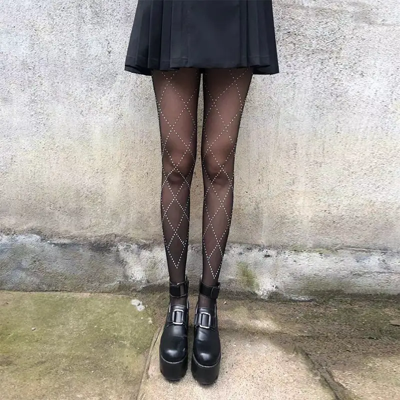 Sexy Diamond Stockings - Image 3
