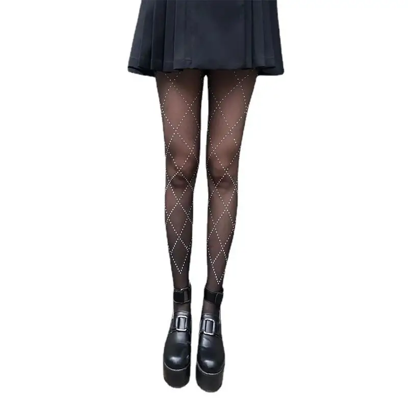 Sexy Diamond Stockings - Image 5