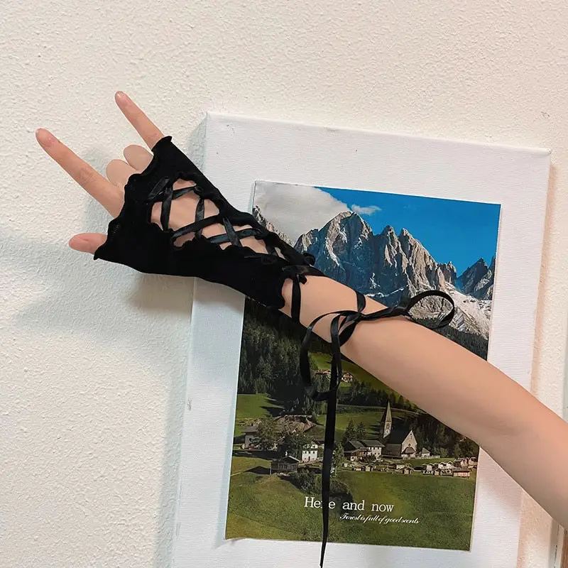 Sexy Dress Gloves - Image 6