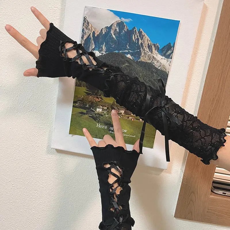 Sexy Dress Gloves - Image 7