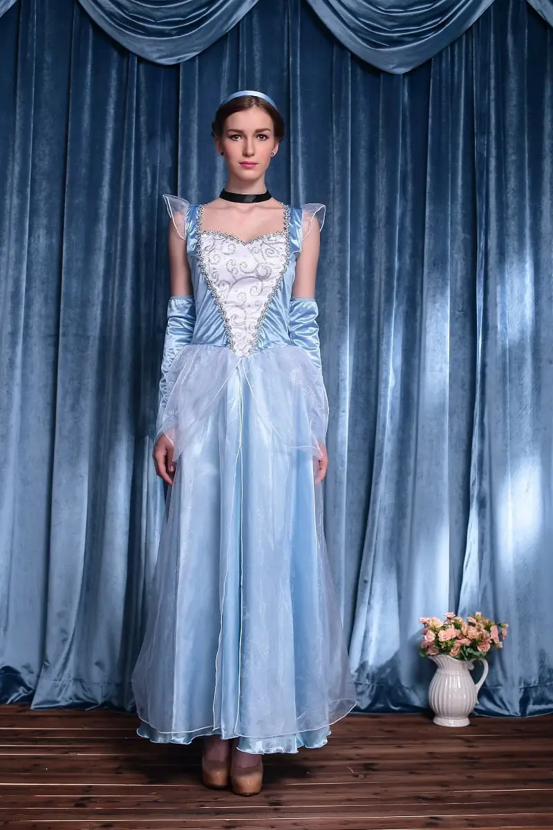 Sexy Elsa Costume - Image 3