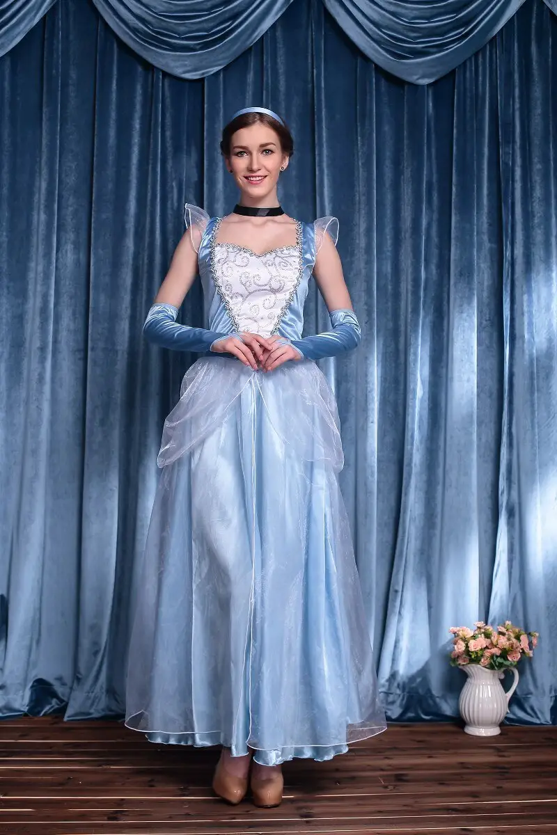 Sexy Elsa Costume - Image 4