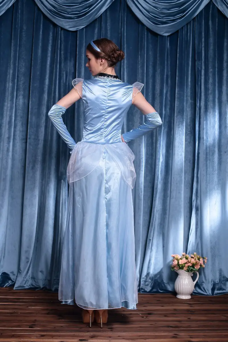 Sexy Elsa Costume - Image 5