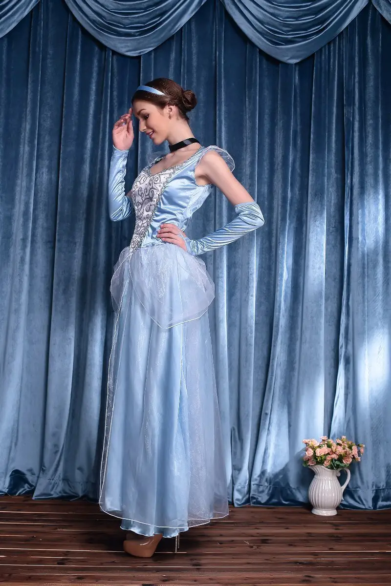 Sexy Elsa Costume - Image 6