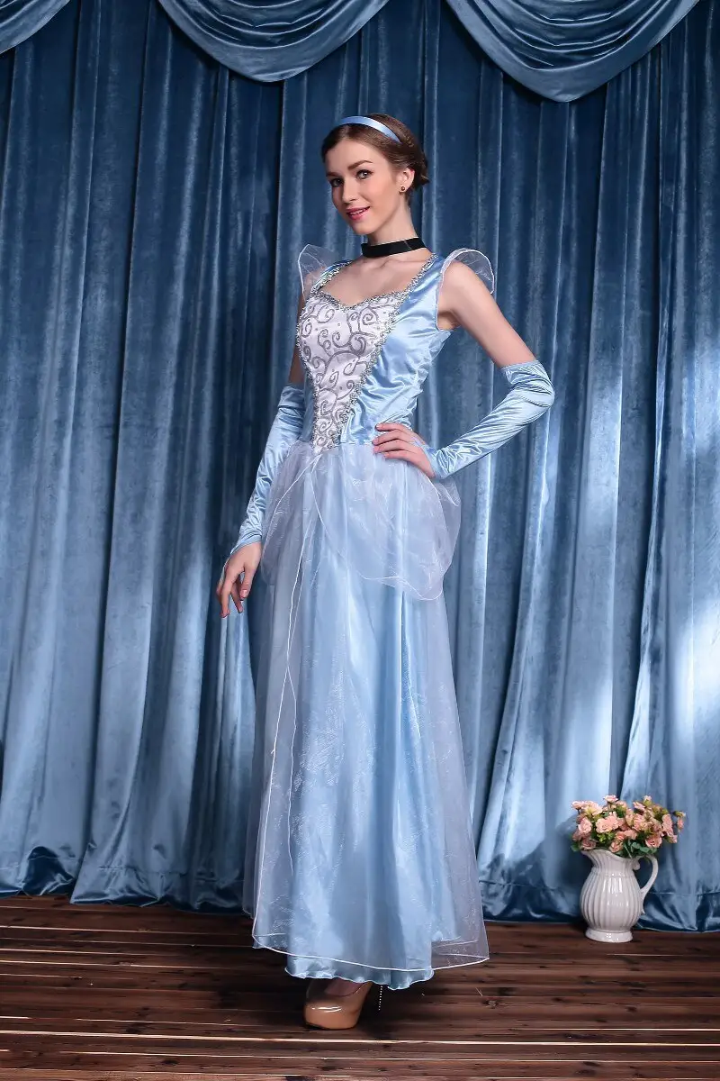 Sexy Elsa Costume - Image 7