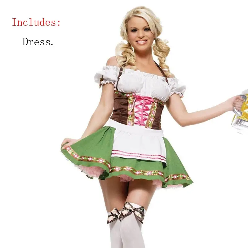 Sexy Farmer Costume - Image 3