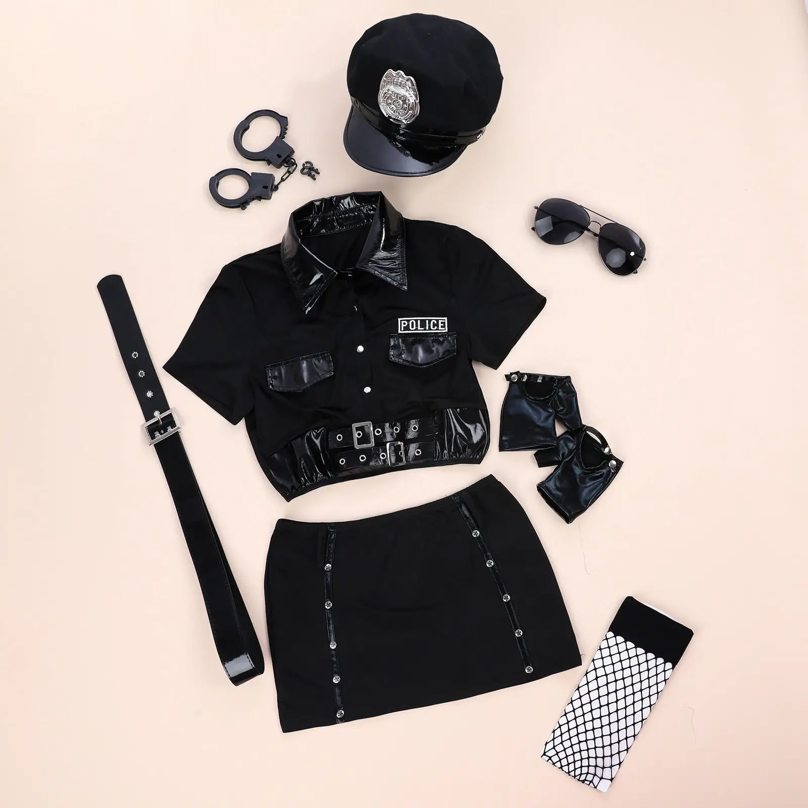 Sexy Fbi Costume - Image 3