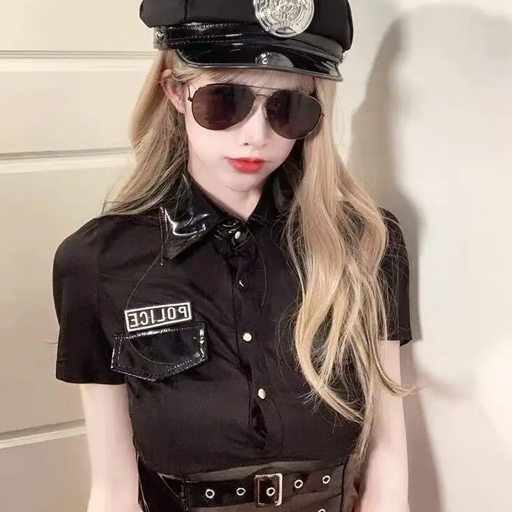 Sexy Fbi Costume - Image 6