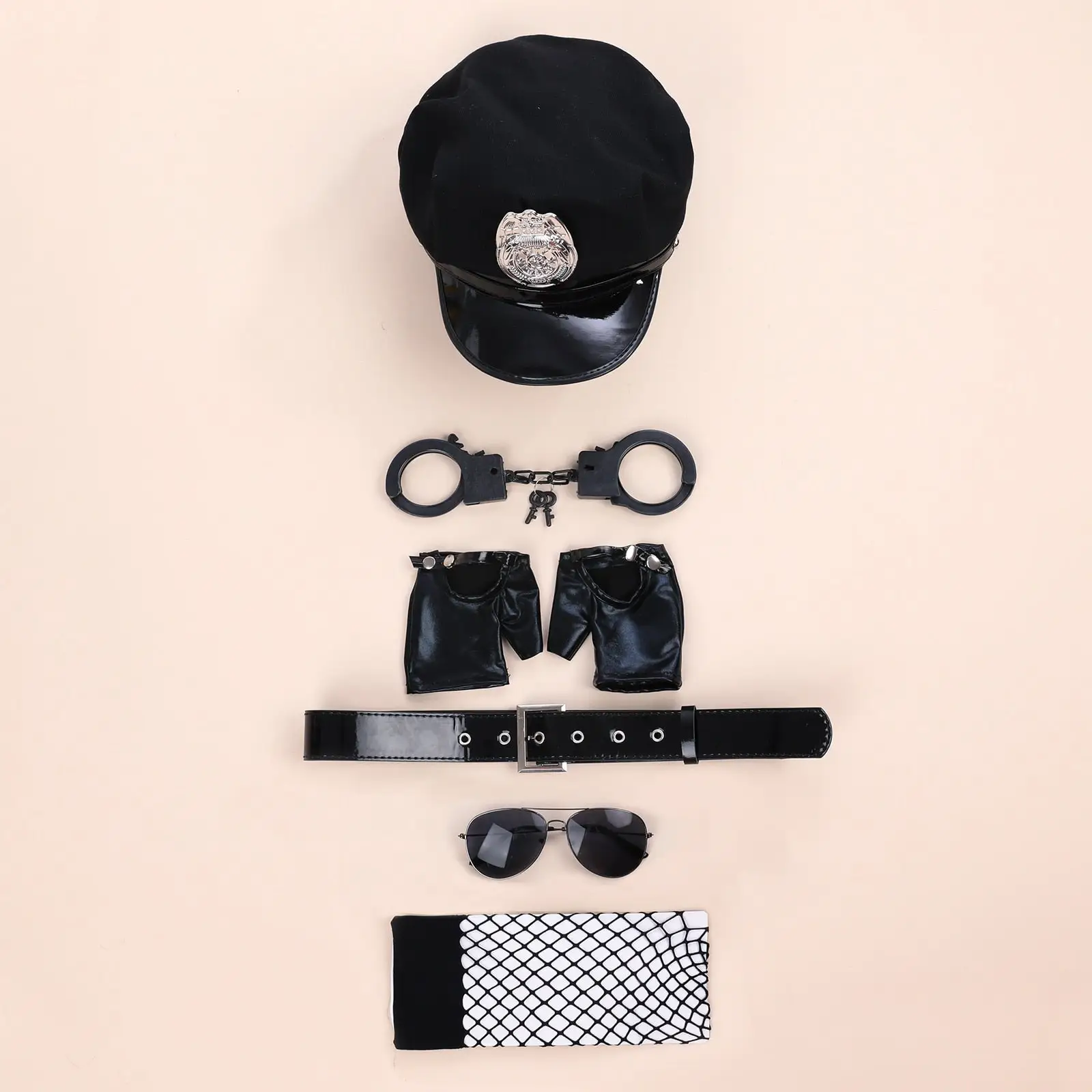 Sexy Fbi Costume - Image 7