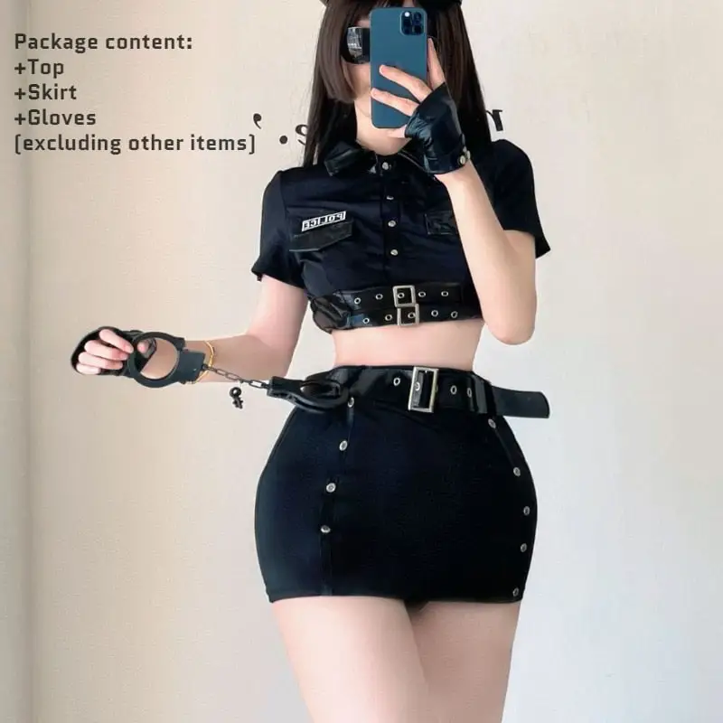 Sexy Female Cop - Image 3
