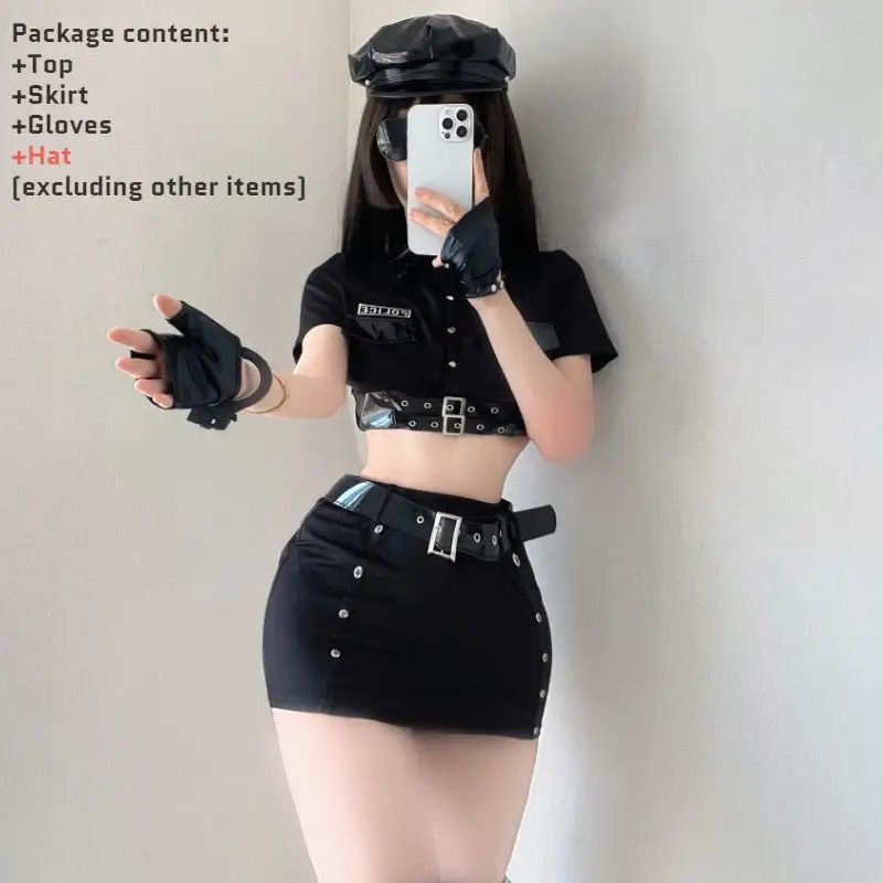 Sexy Female Cop - Image 4