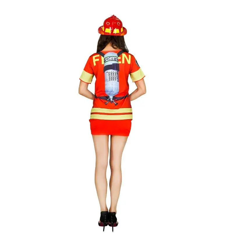 Sexy Firegirl Costume - Image 3