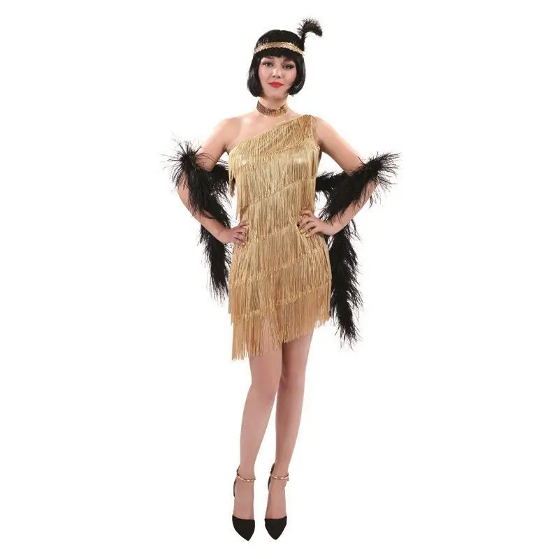 Sexy Flapper Costume - Image 2