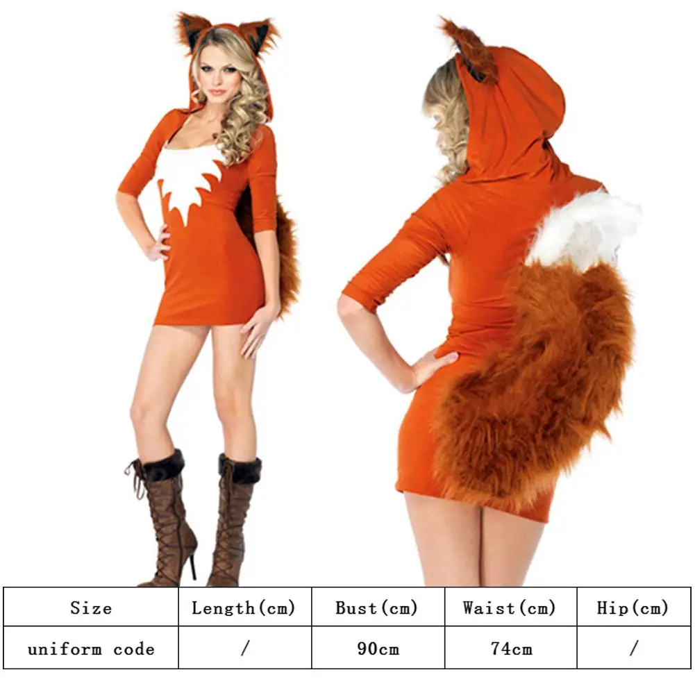 Sexy Fox Costume - Image 5