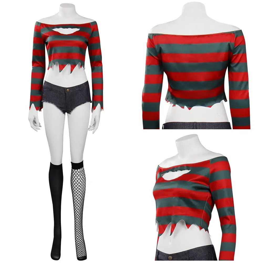 Sexy Freddy Krueger Costume