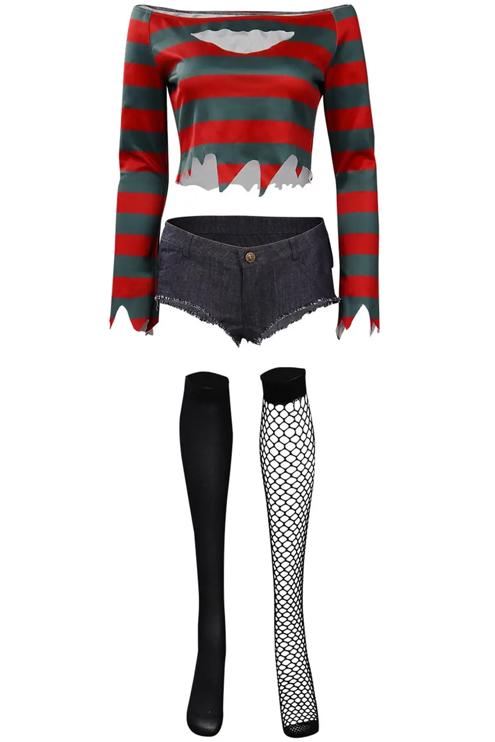 Sexy Freddy Krueger Costume - Image 2