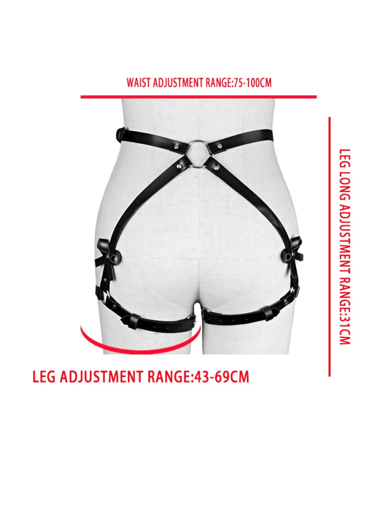 Sexy Garter Harness - Image 6
