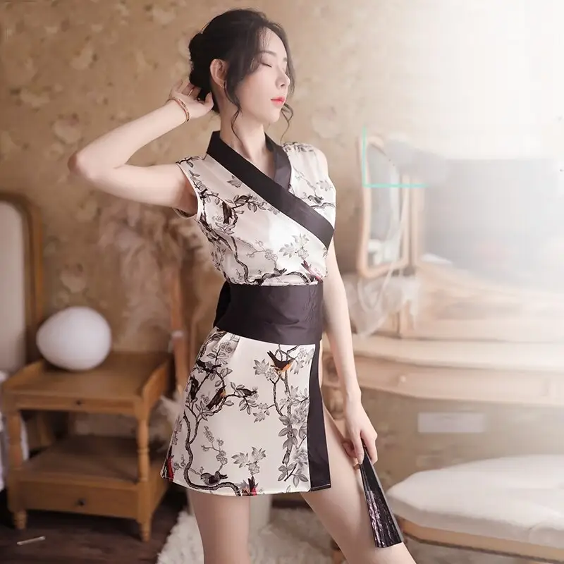 Sexy Geisha Costume - Image 4