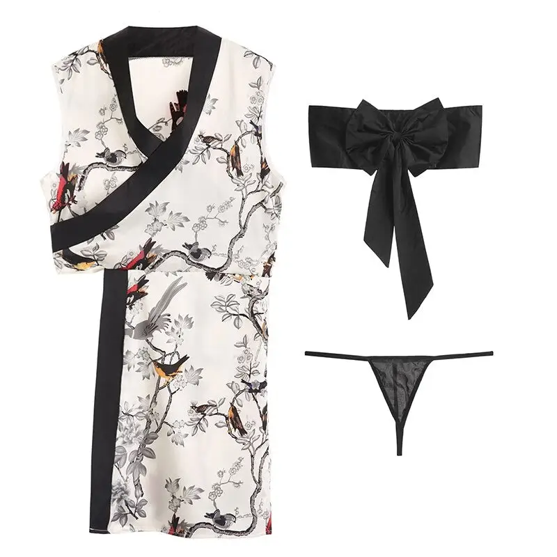 Sexy Geisha Costume - Image 5
