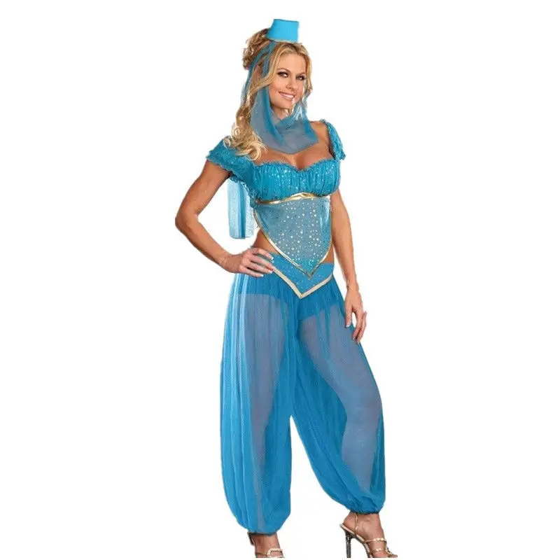 Sexy Genie Costume - Image 3