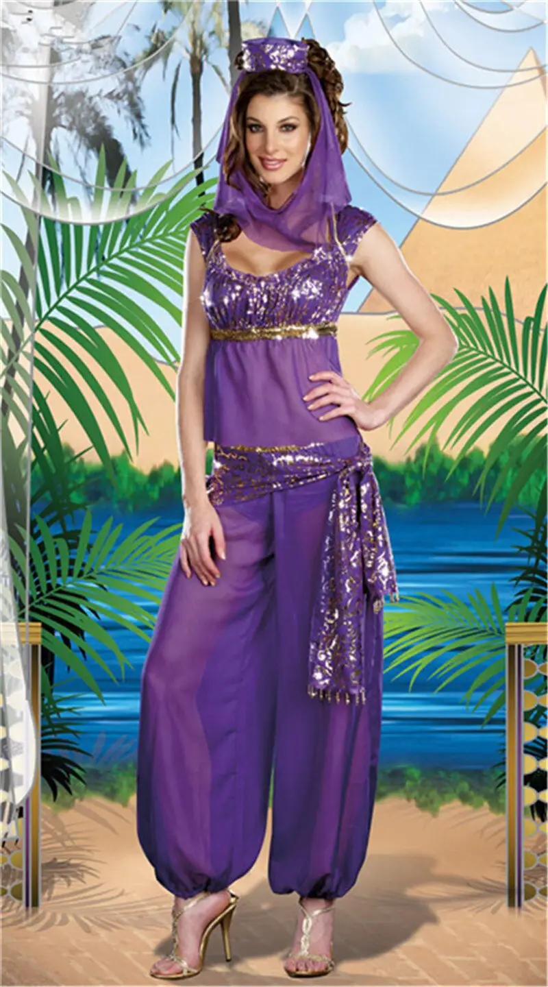 Sexy Genie Costume - Image 4