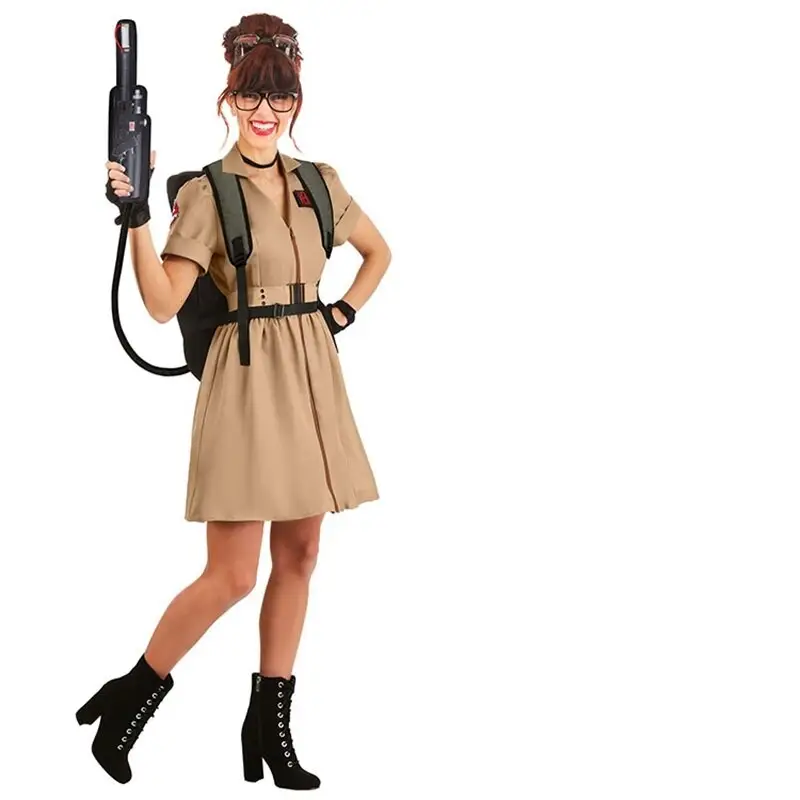 Sexy Ghostbuster Costume - Image 4