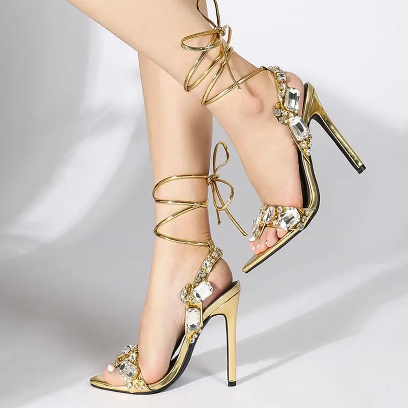 Sexy Gold Shoes - Image 10