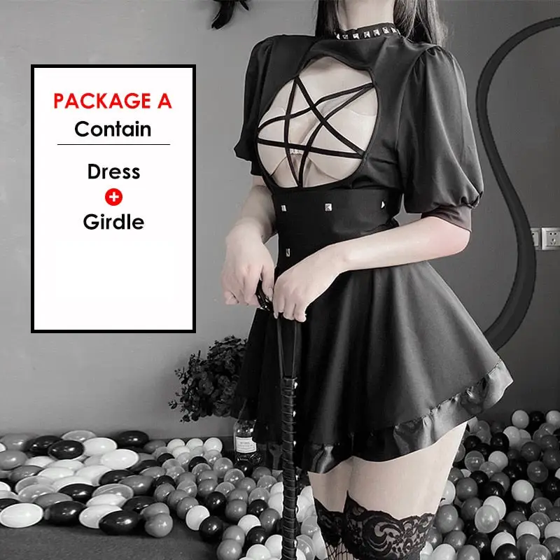 Sexy Goth Costume - Image 7