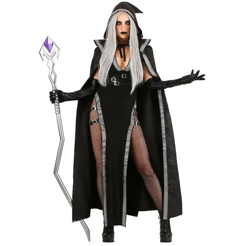 Sexy Gothic Vampire Costume - Image 2