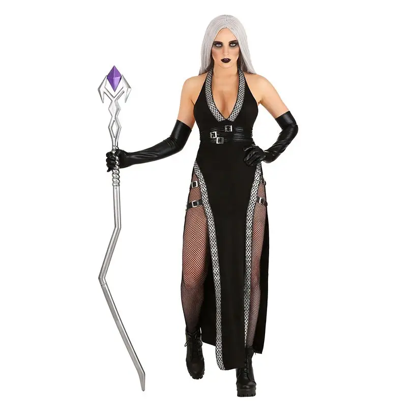 Sexy Gothic Vampire Costume - Image 3