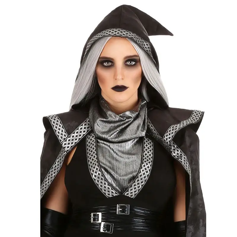 Sexy Gothic Vampire Costume - Image 5