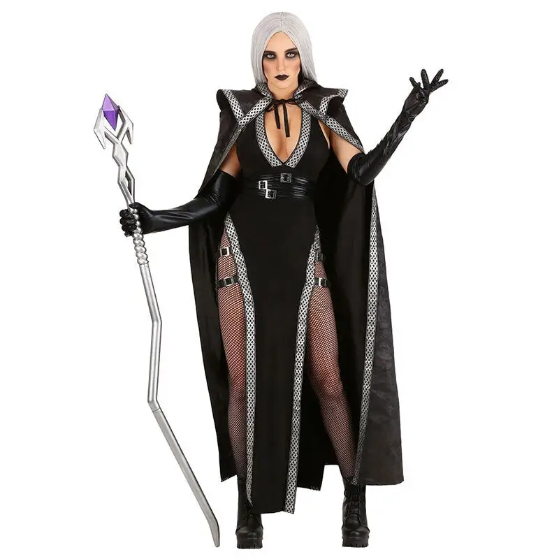 Sexy Gothic Vampire Costume - Image 6