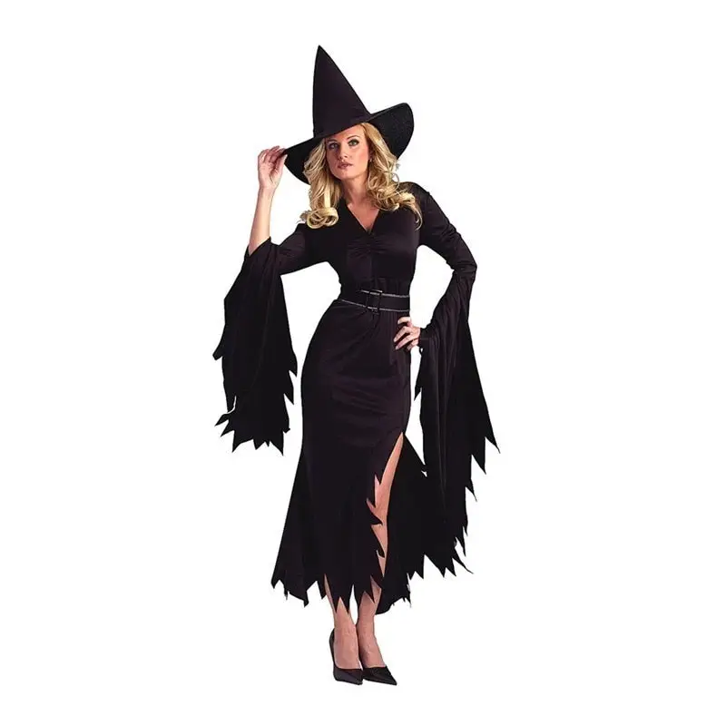 Sexy Gothic Witch Costume - Image 4