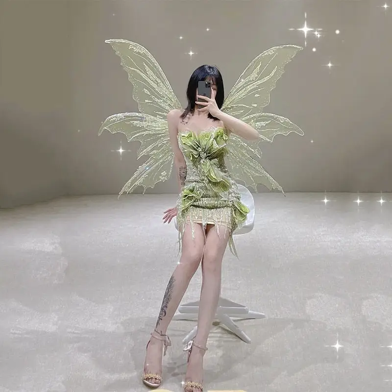 Sexy Green Fairy - Image 3