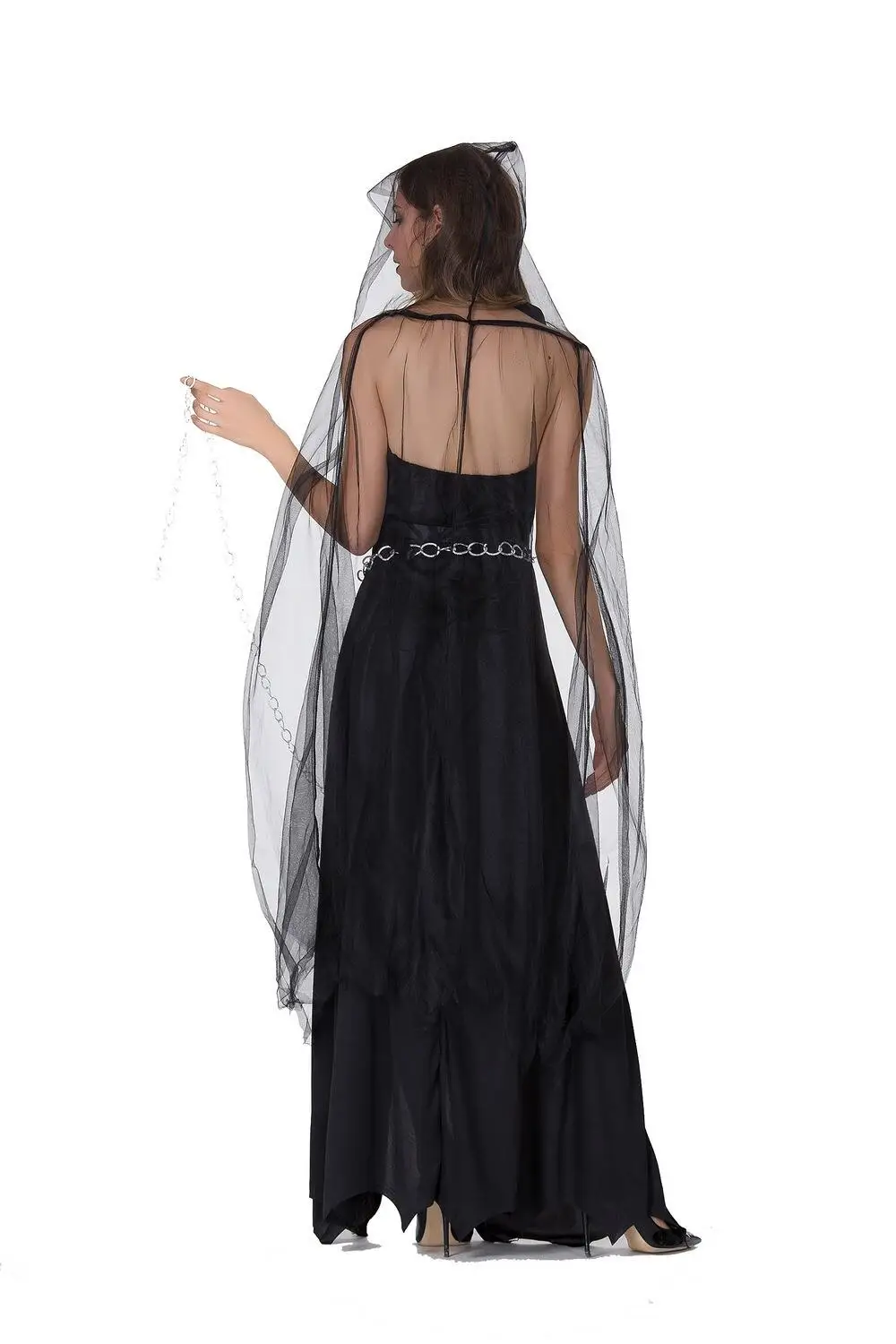 Sexy Grim Reaper Costume - Image 3