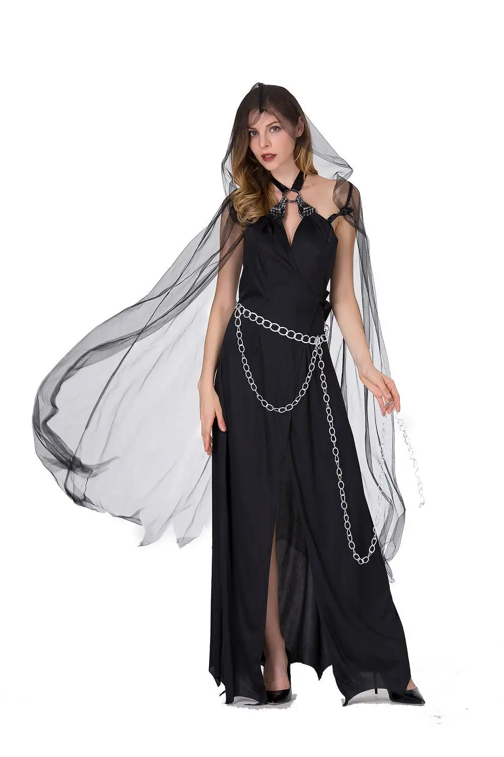 Sexy Grim Reaper Costume - Image 5