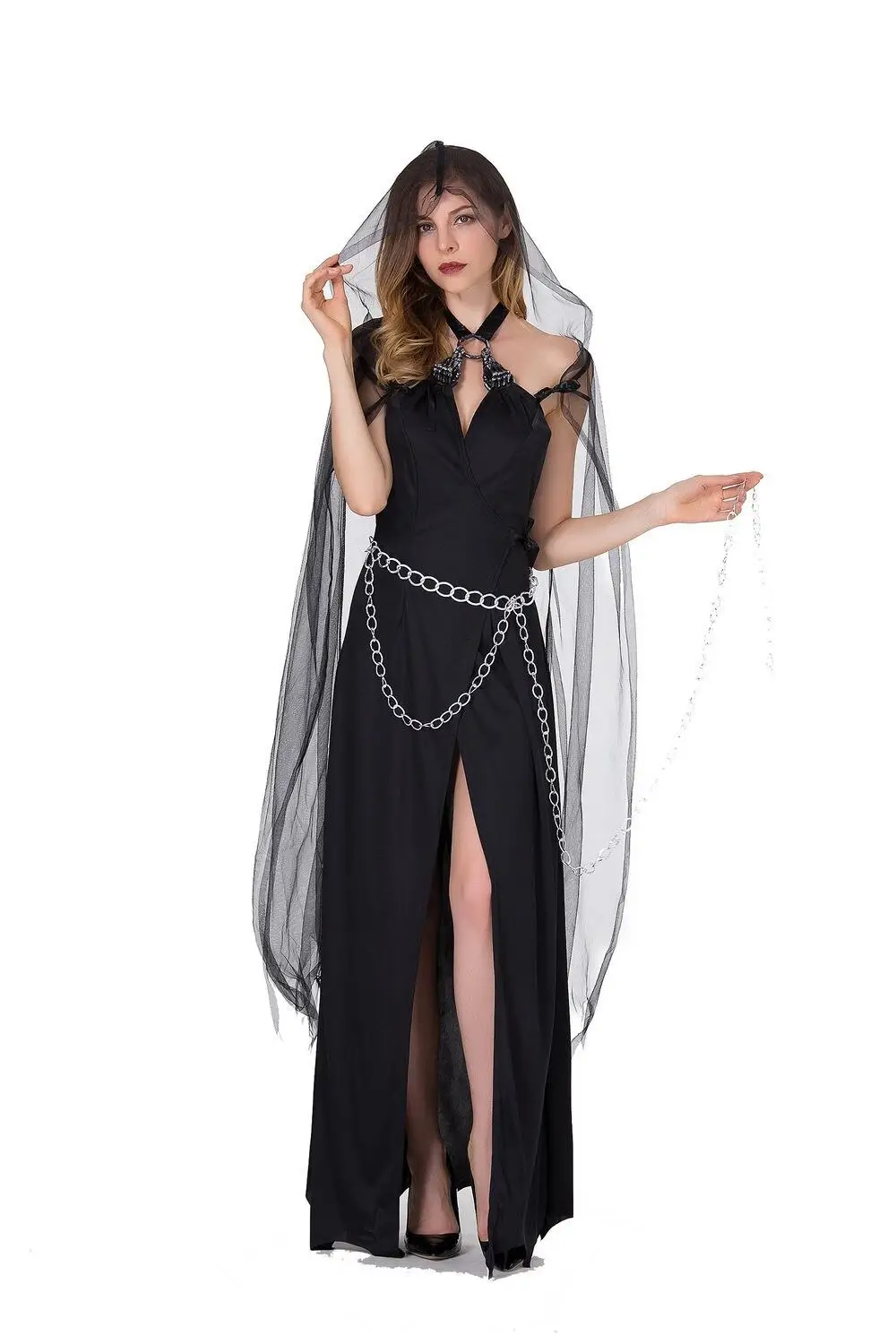 Sexy Grim Reaper Costume - Image 6